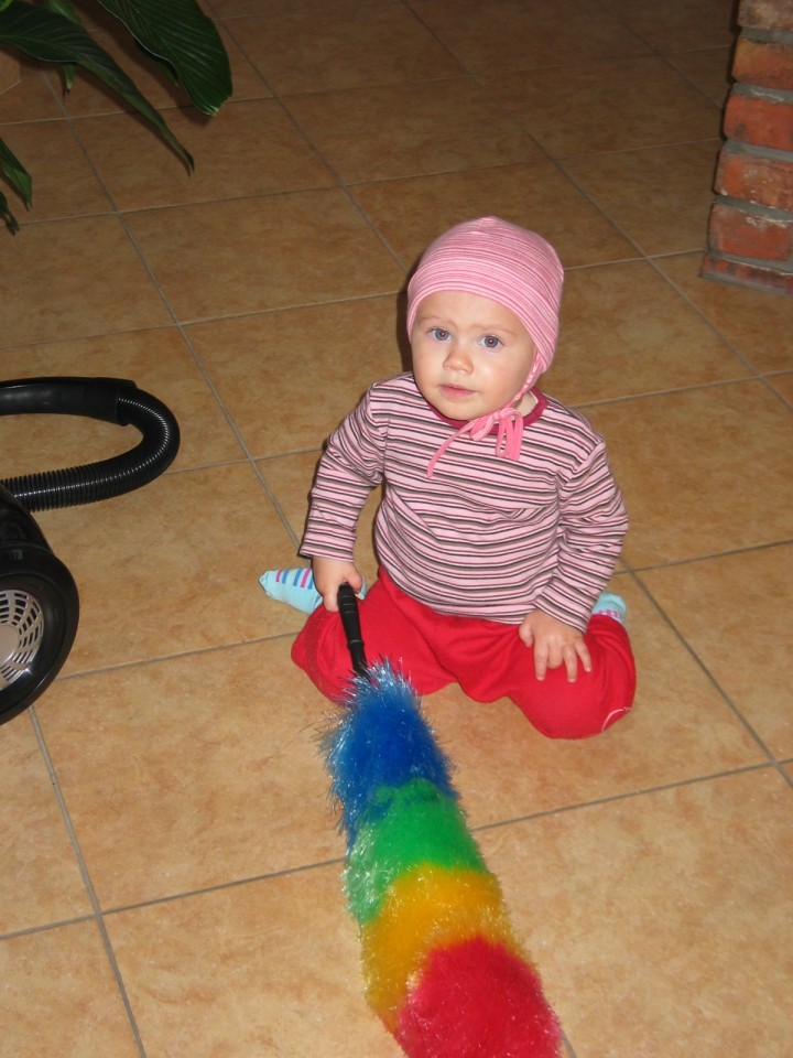 Klara 15 mesecev - foto povečava