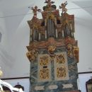 orgle v samostanu