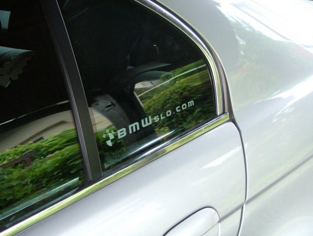 BMWslo @ E39 - foto