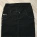 nosečniško jeans krilo črne barve C&A , št. 40, 15 evrov