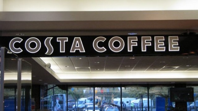 Costa coffee =P