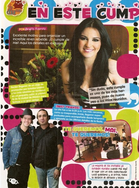 [-] Maite Perroni. - foto