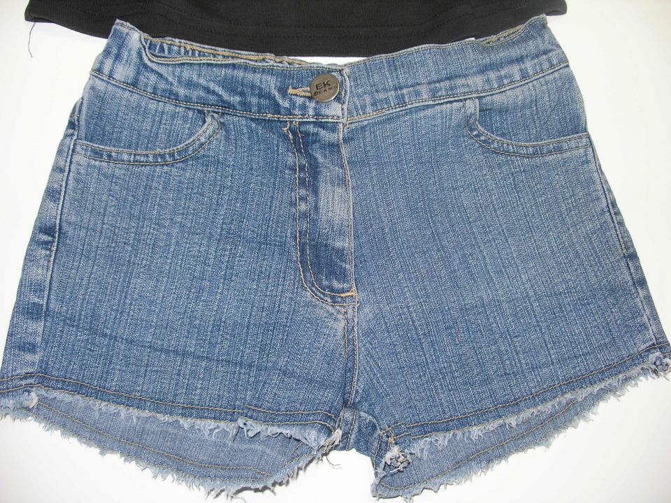 kratke hlače EK jeans;elastika v pasu