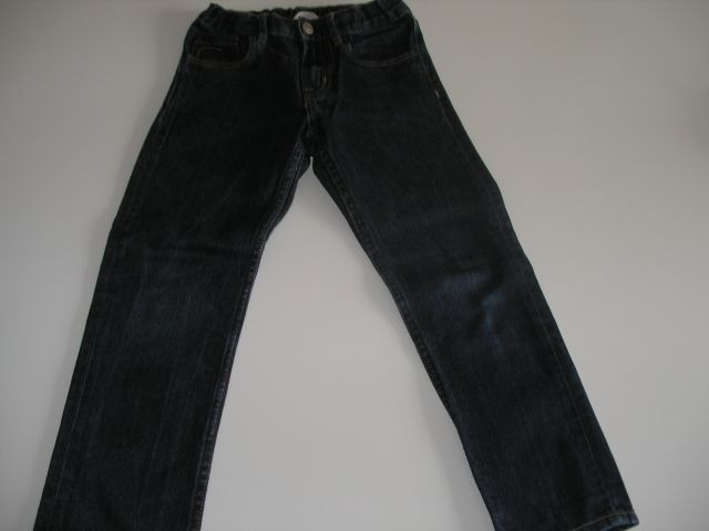 Hm kavbojke,jeans hlače,NENOŠENE,vel.122 (6-7let);4€