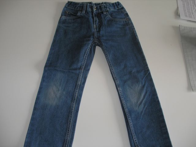 Jeans hlače Okay,vel.116;2€