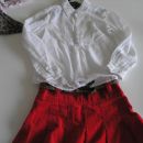 srajčka Zara,vel 110 (4-5let);4€ (krilo je prodano)