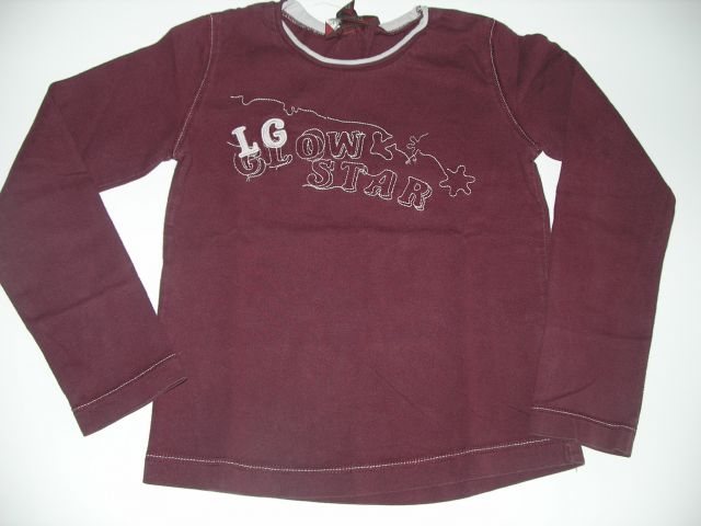 Majčka-pulover hm,vel.128;3€