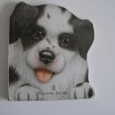 knjiga kartonka Pes;1€