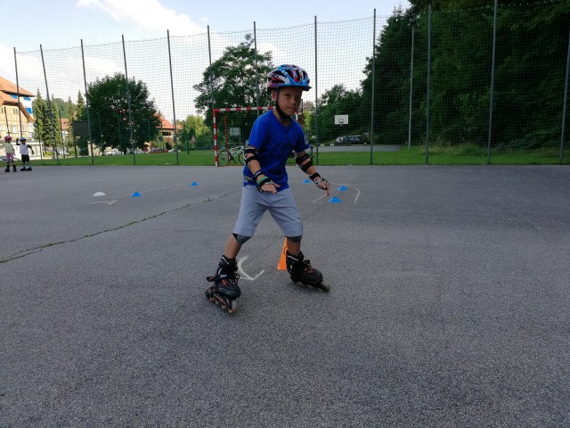 Začetni tečaj rolanja - Krško, junij 2018 - foto