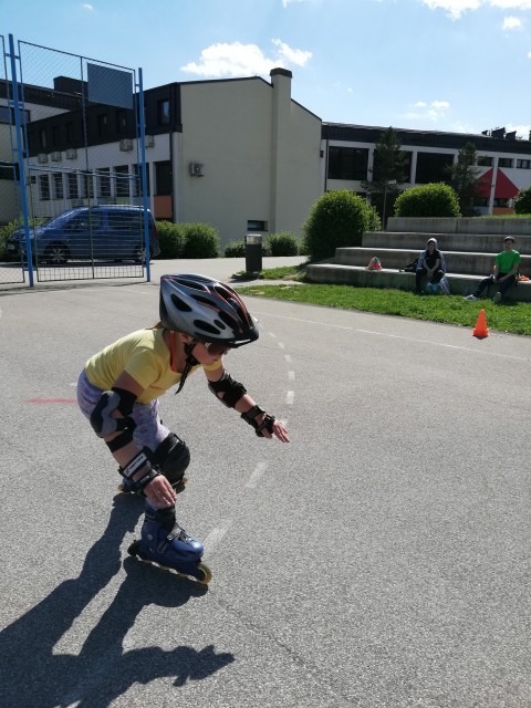 Začetni tečaj rolanja - Sevnica, maj 2019 - foto