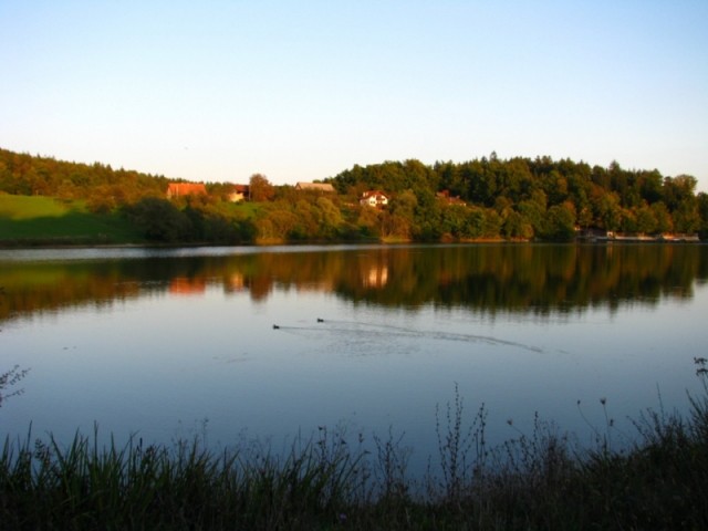 Šmartinsko jezero. - foto