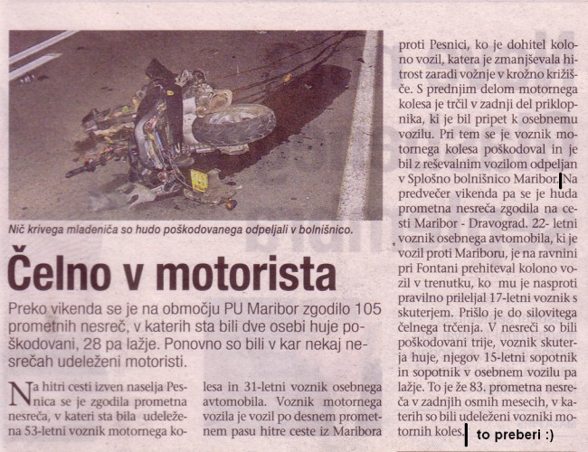prometna nesreča