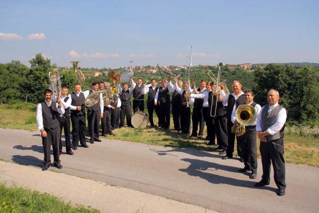 Godbeno Drustvo Muzika SV.Lazar Borst - foto povečava