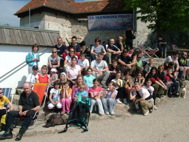 Šmarna Gora 10.5.2008 - foto
