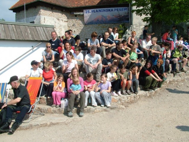 Šmarna Gora 10.5.2008 - foto