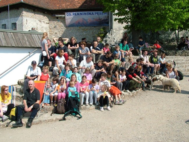 Šmarna Gora 10.5.2008 - foto povečava