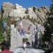 Mt. Rushmore monument