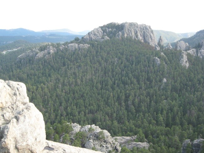 Vzpon na Old Baldy - foto povečava