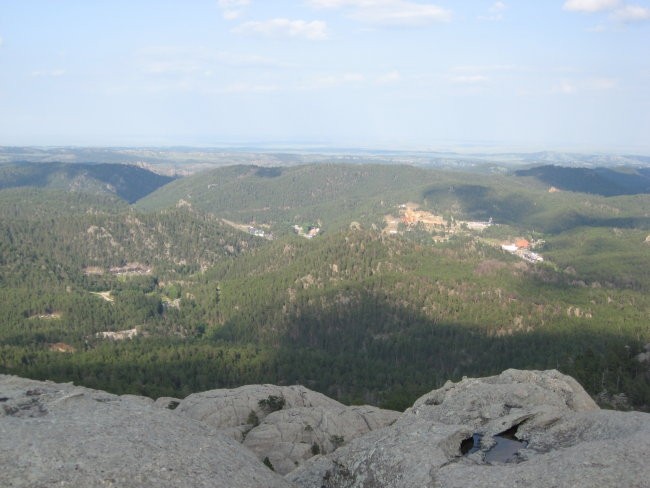 Vzpon na Old Baldy - foto povečava