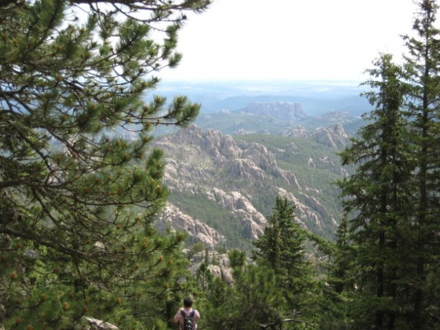 Vzpon na Harney Peak - foto