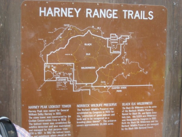 Vzpon na Harney Peak - foto