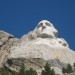 Vzpon na vrh Mt. Rushmor-a, na vrh kipov
