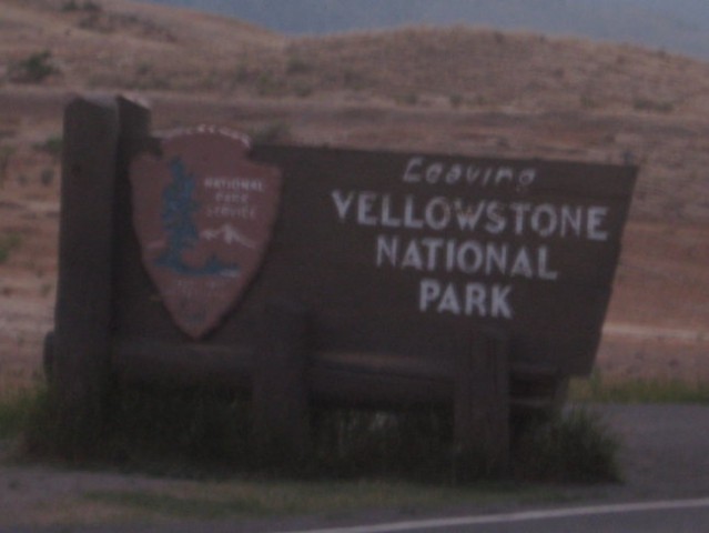 Yellowstone 3-6.2008 - foto