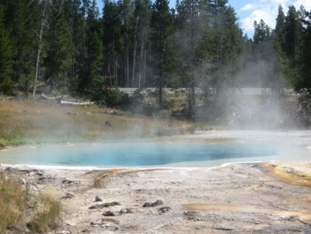 Yellowstone 3-6.2008 - foto