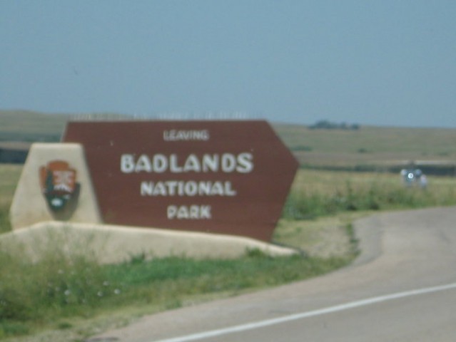 Badlands 7.8.2008 - foto