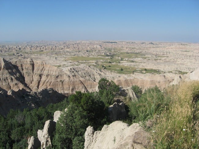 Badlands 7.8.2008 - foto povečava