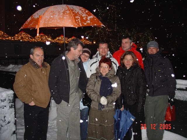 Poletova novoletna žurka 2005 - foto