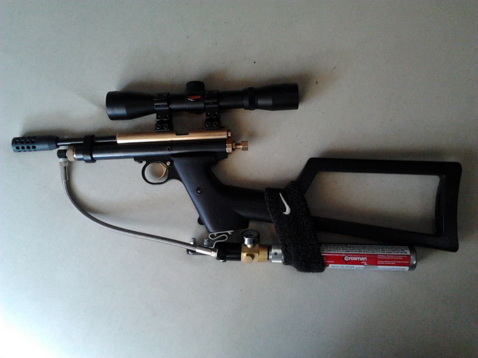 Crosman 2240 - foto povečava