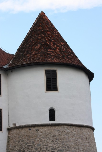 Severni stolp Sevniškega gradu