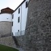 Zadnja stran Sevniškega gradu