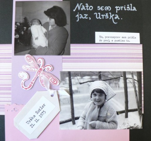 Scrapbook - Darilo za starše za 30 let poroke - foto