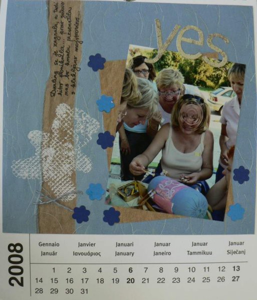Scrapbook - Lidočkin koledar 2008 (jan 2008) - foto povečava