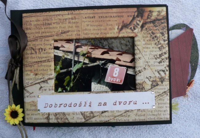 Scrapbook - Album za Dodo (jun 2008) - foto povečava