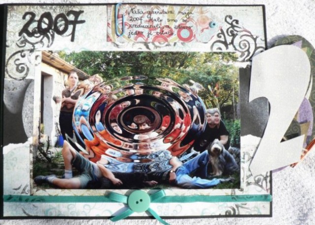 Scrapbook - Album za Dodo (jun 2008) - foto