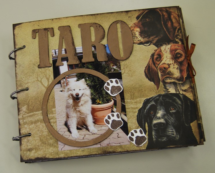 Scrapbook - Taro (april 2009)  - foto povečava