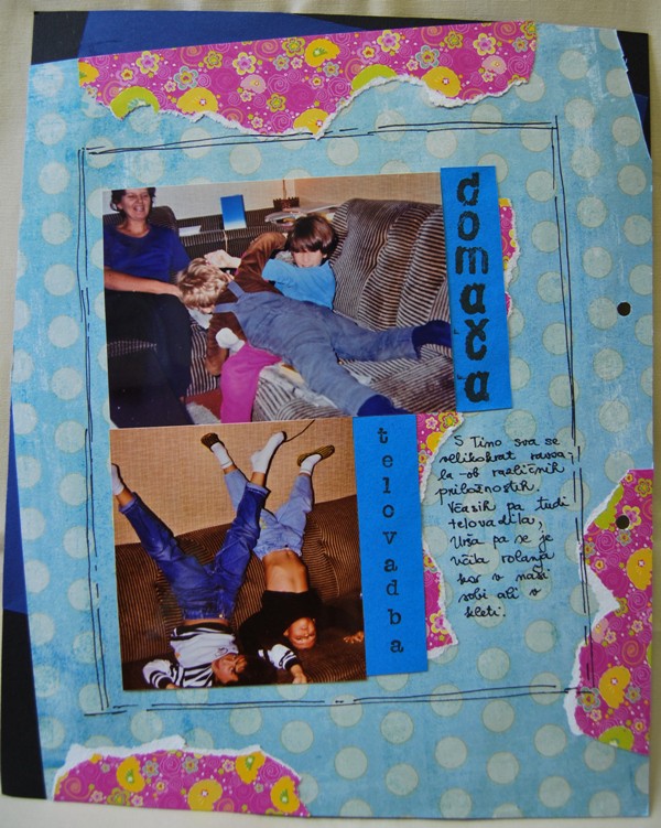 Scrapbook - Mojih 20 let (sept 2009)  - foto povečava
