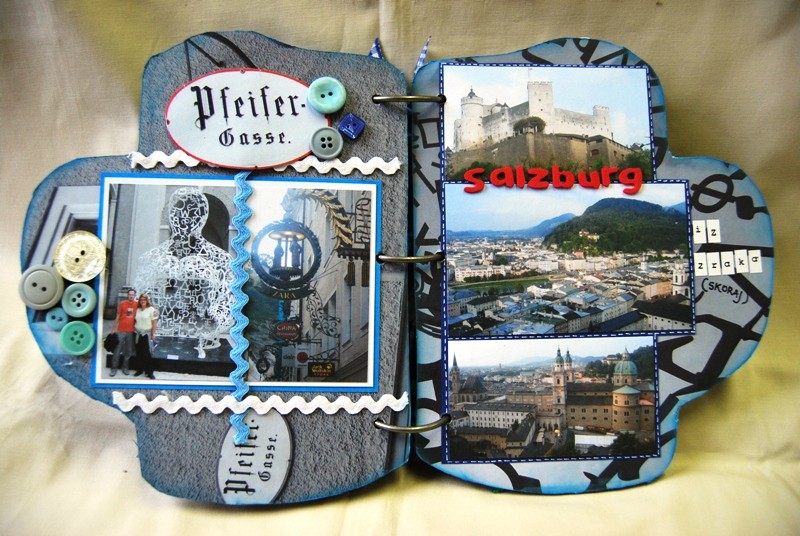 Scrapbook - Munchen in Salzburg (oktober 2009 - foto povečava