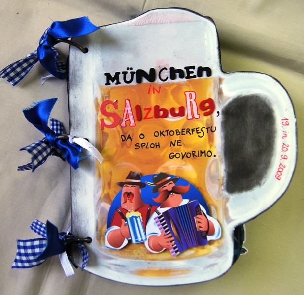 Scrapbook - Munchen in Salzburg (oktober 2009 - foto
