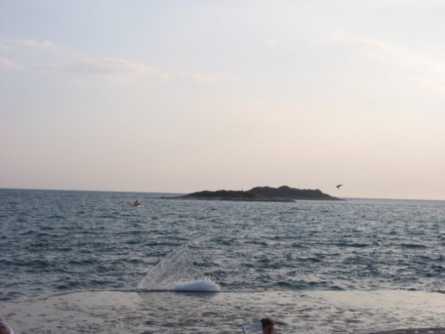 Morje, Poreč 2004. - foto