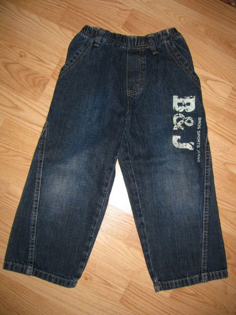 Hlače jeans 104 - 2€
