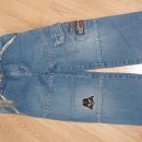 Jeans hlače 110 (dolžina razkoraka 45 cm)  2€