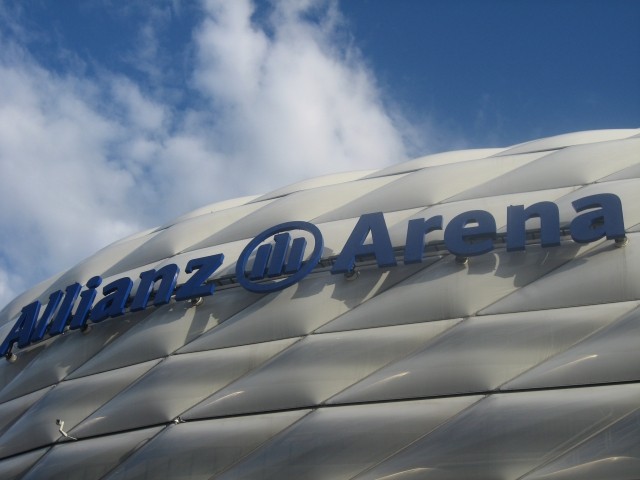 Allianz Arena - Stadion Bayerna iz Munchena.