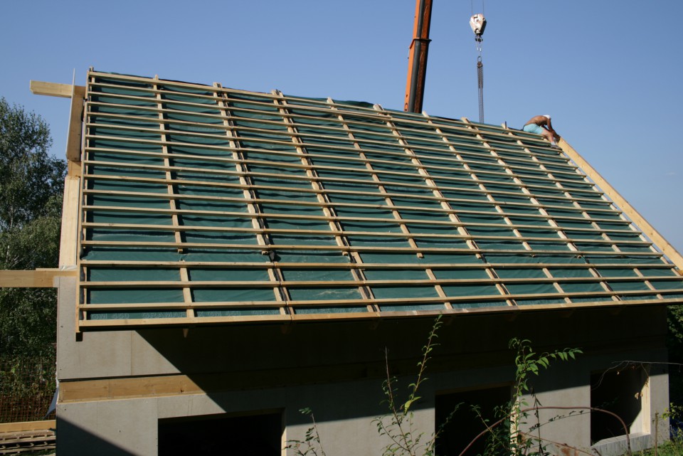 Gradnja hiše - foto povečava