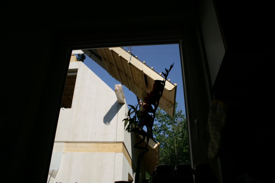 Gradnja hiše - foto povečava