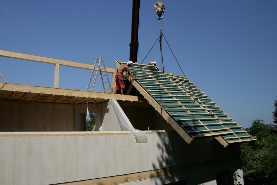 Gradnja hiše - foto povečava