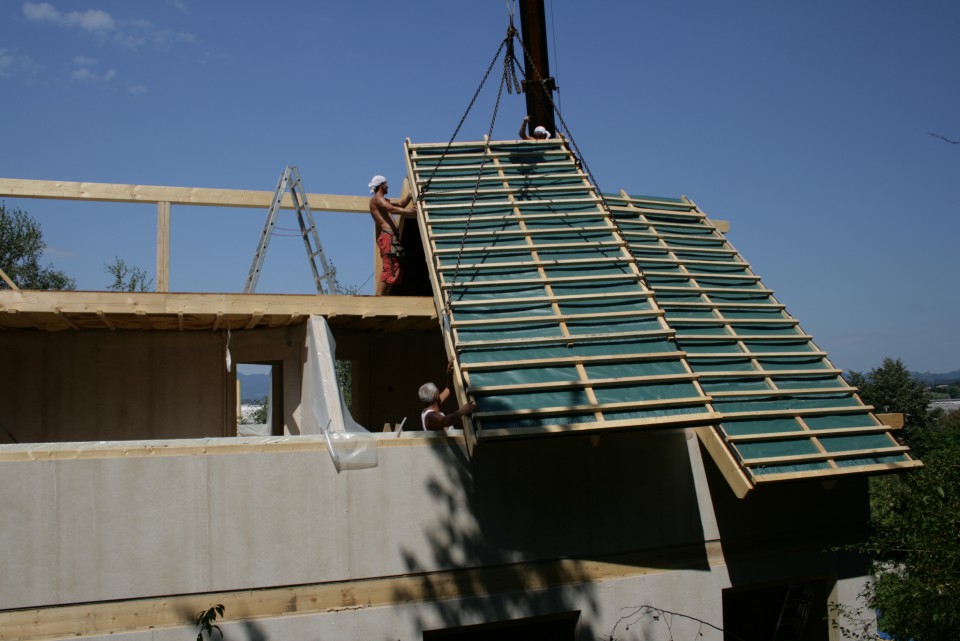 Gradnja hiše - foto povečava